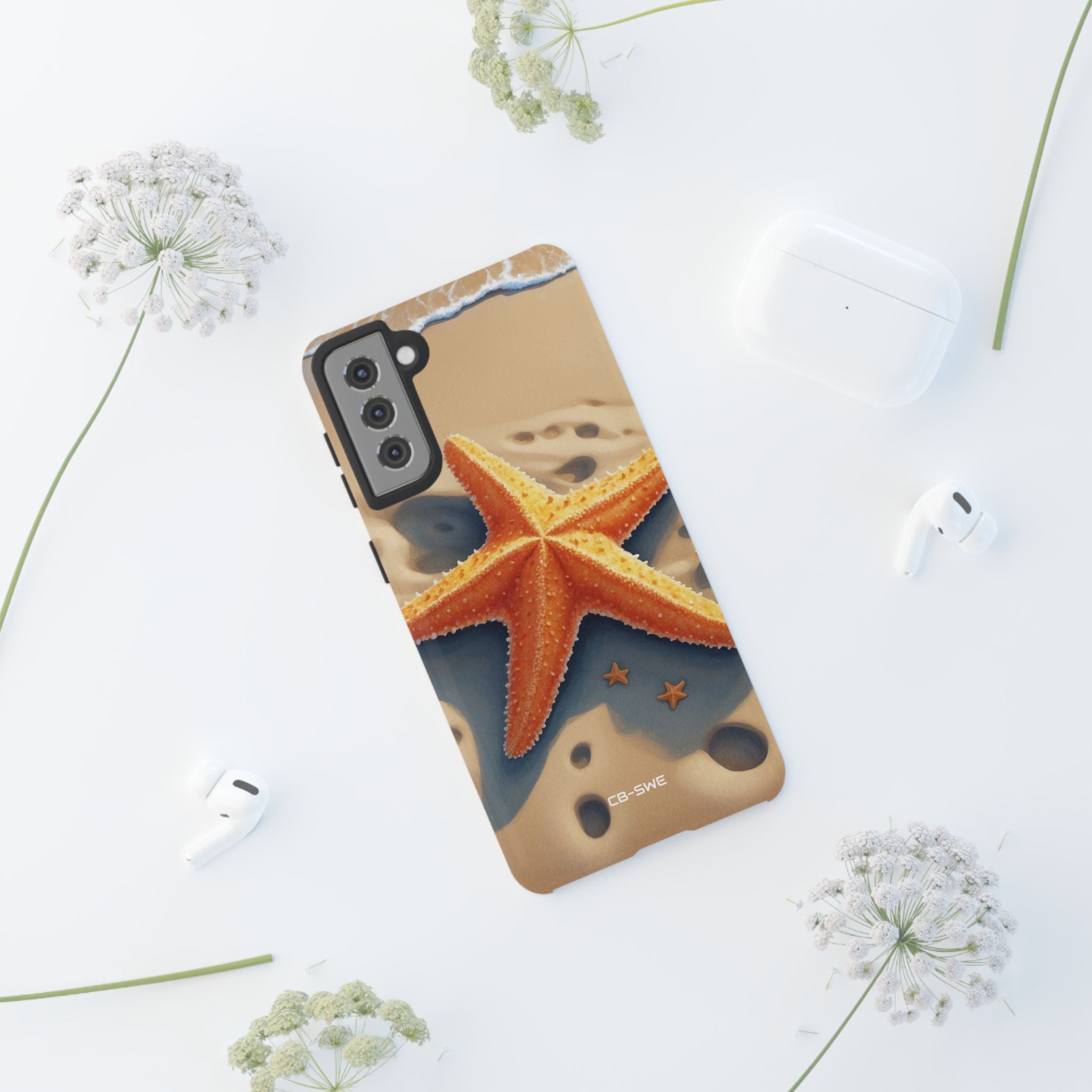 Starfish Rests On Sand - Samsung Case