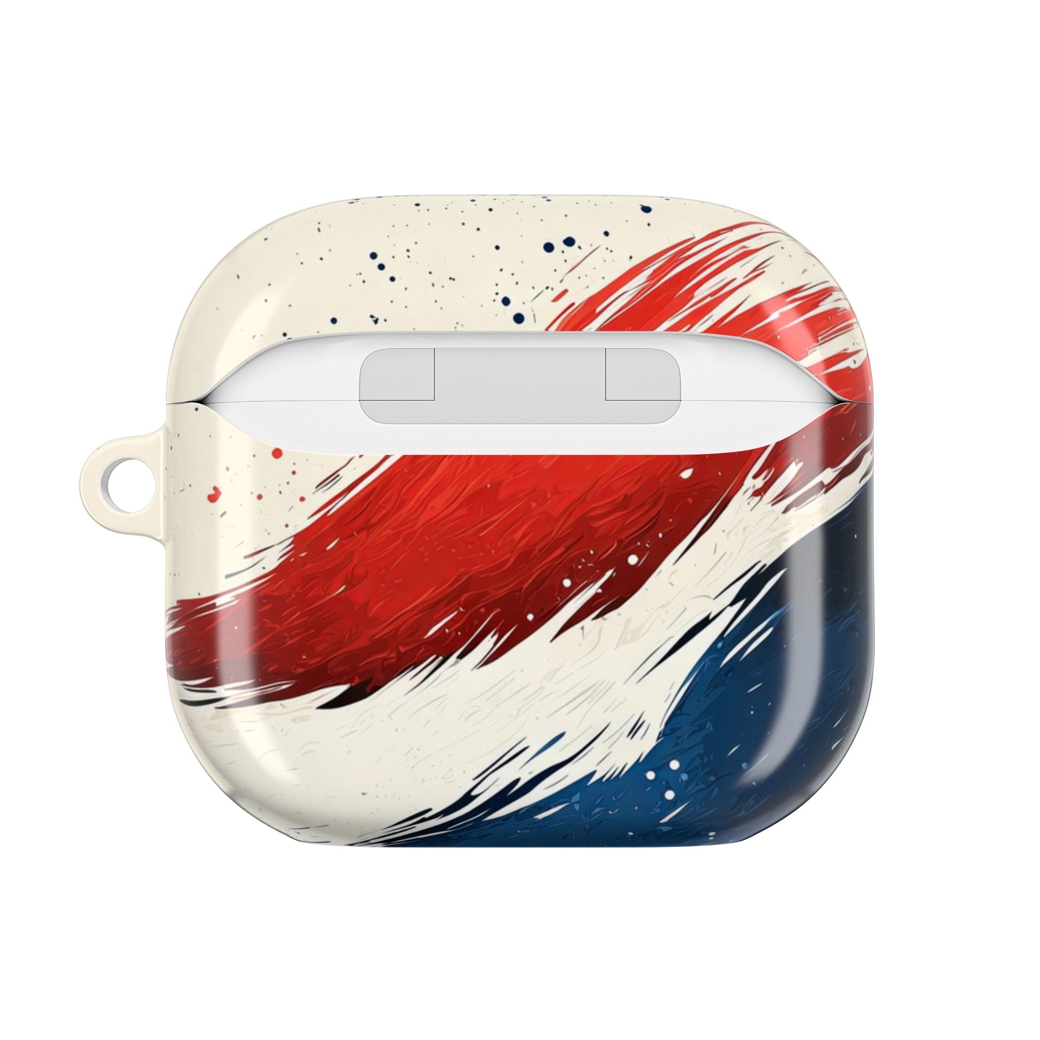 Crimson Sweep - AirPods Case