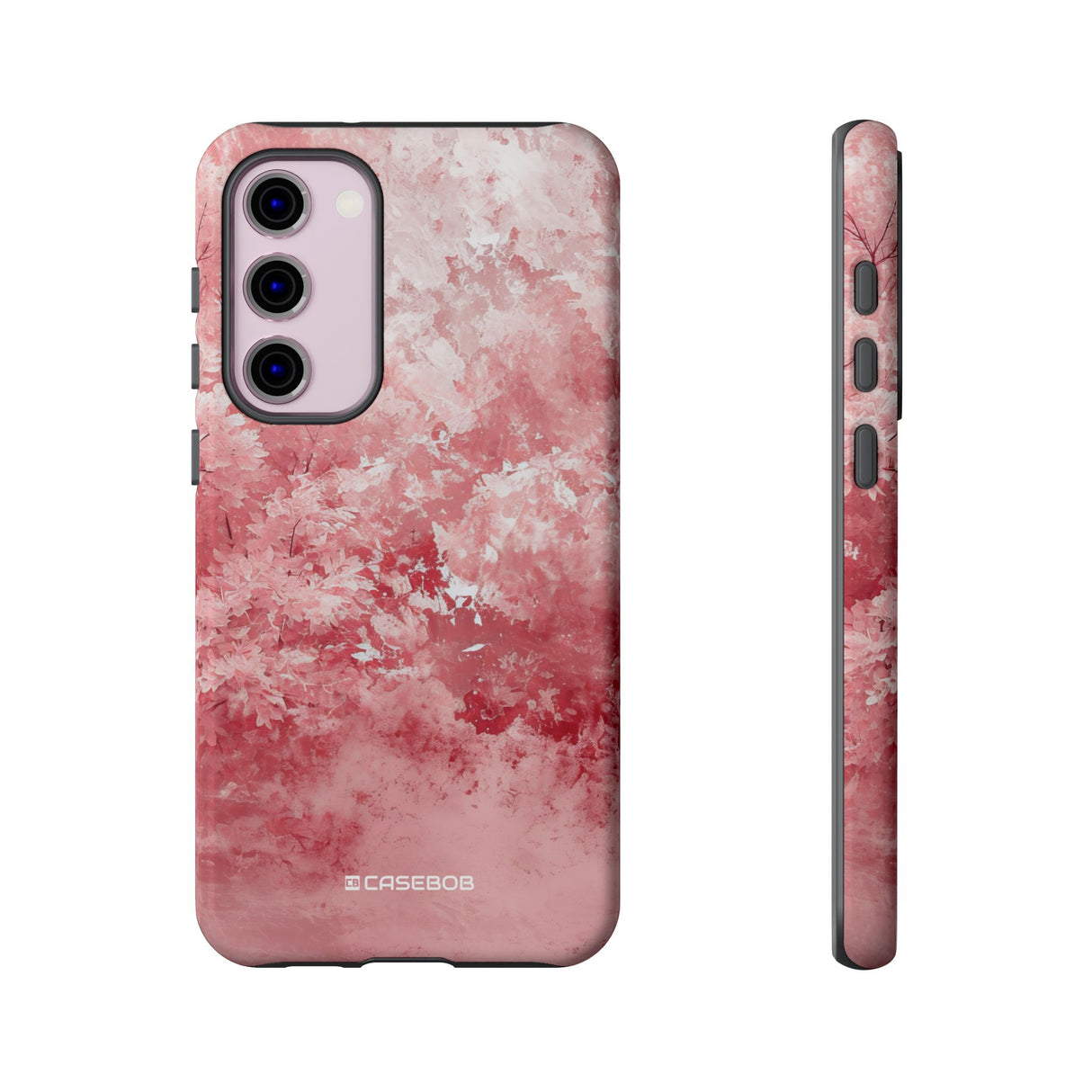 Pantone Rose Design | Handyhülle für Samsung (Schutzhülle) 