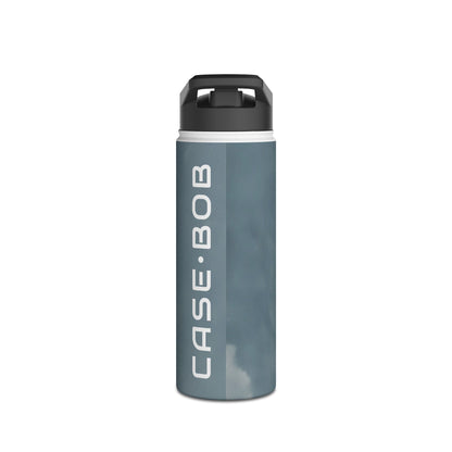 Moon Balloon Blue - Stainless Steel Water Bottle