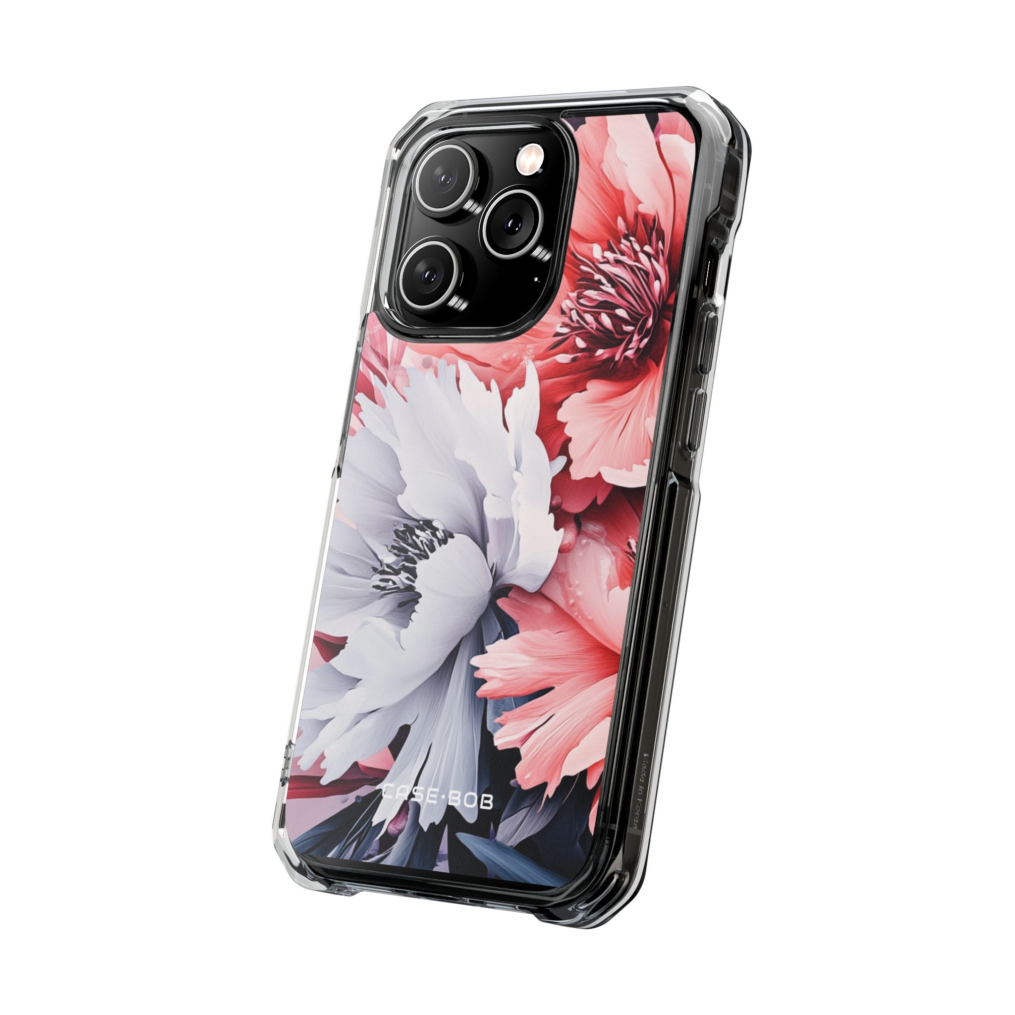 Coral Bloom iPhone 14 Pro Case - Impact
