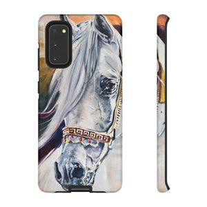 White Arabian - Protective Phone Case