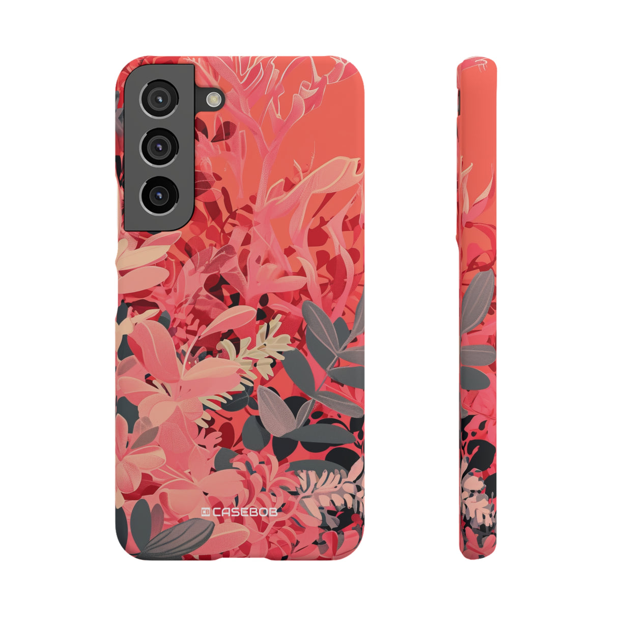 Living Coral  | Phone Case for Samsung (Slim Case)