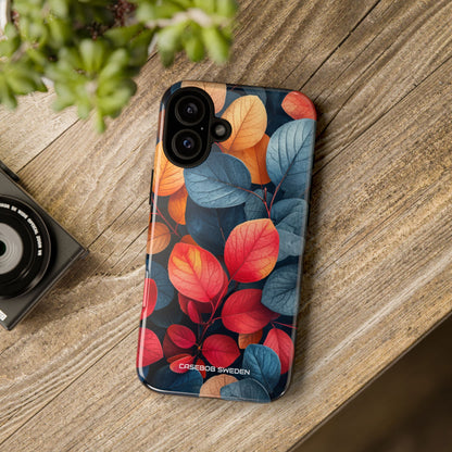 Vibrant Nature Leaves - Tough iPhone 16 Phone Case