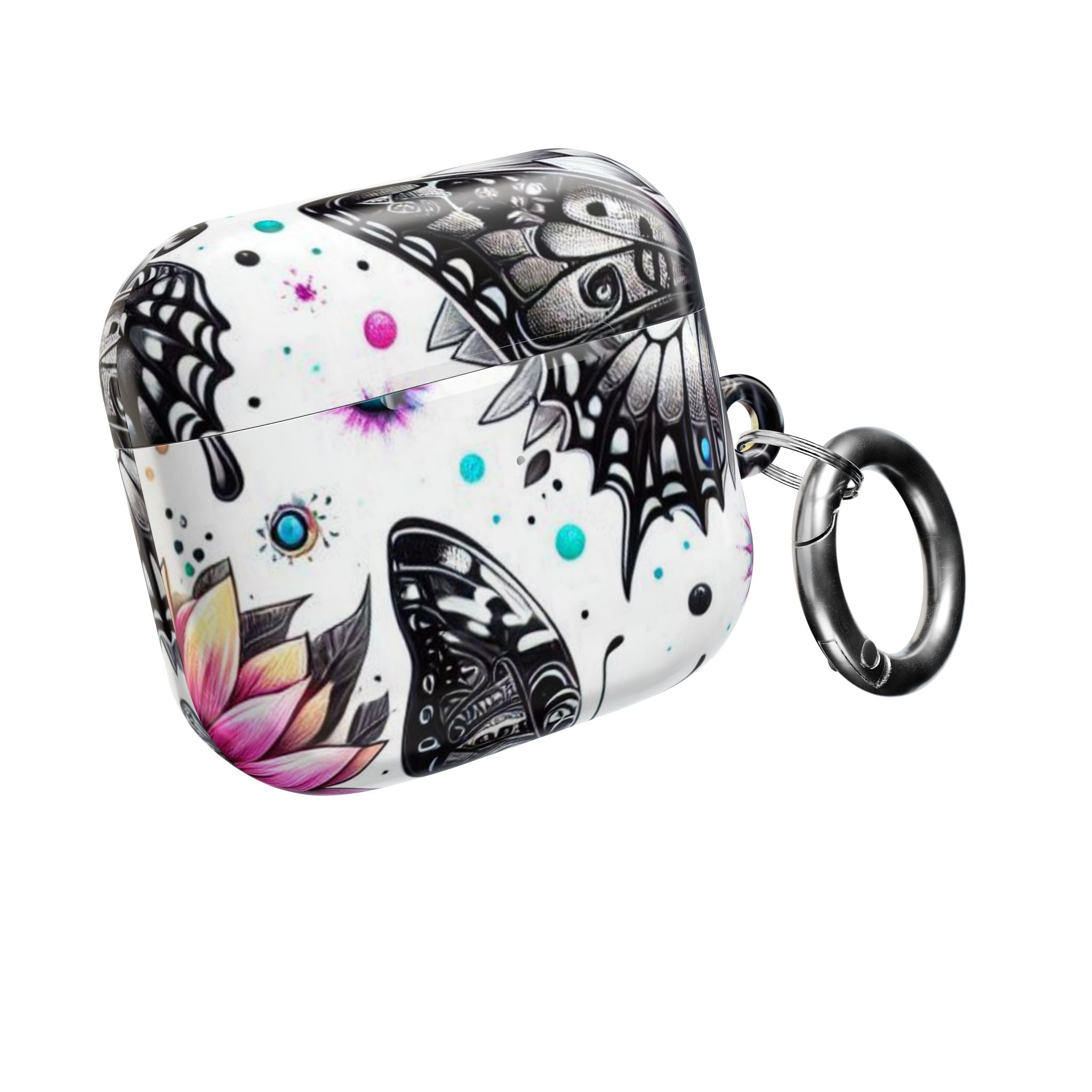 Monochrome Flutter - AirPods Cover