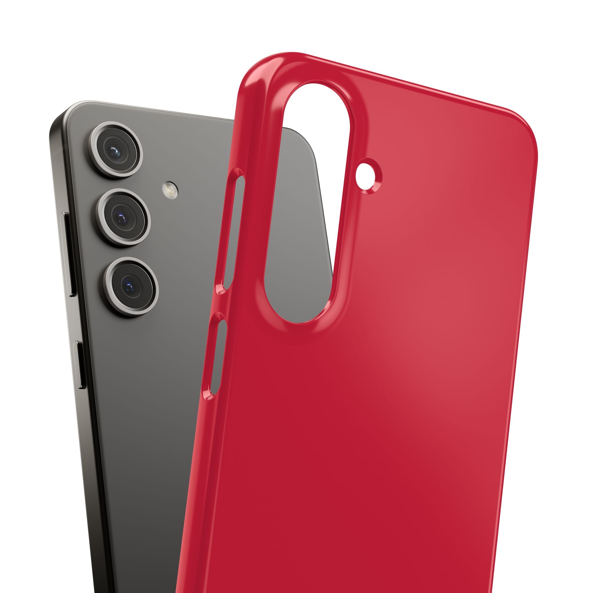 Crimson Samsung S24 - Slim Phone Case