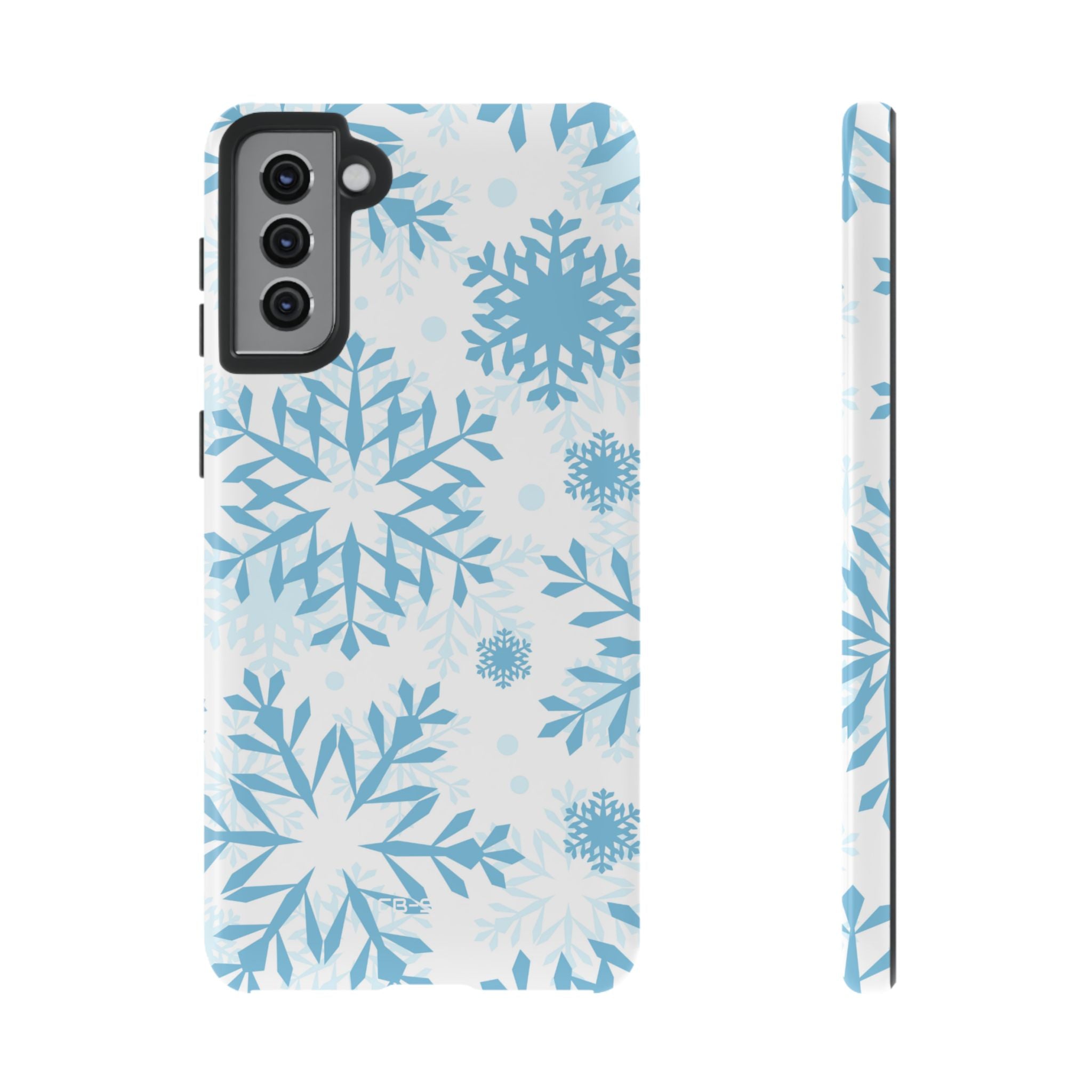 Winter Snowflake Symphony - Samsung Case