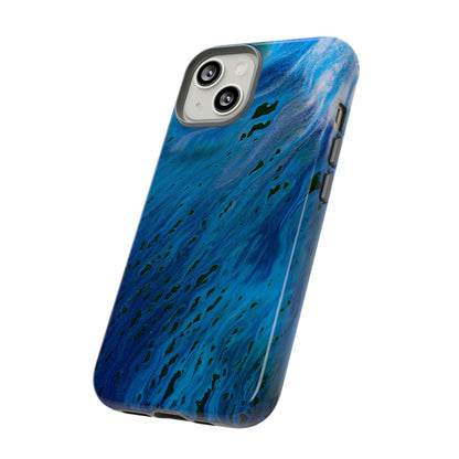 Blue River Ink Art - Protective Phone Case