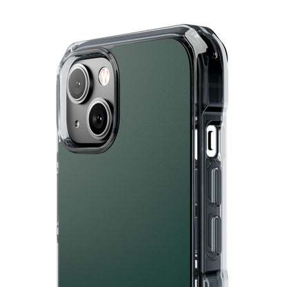 MSU Green - Clear Impact Case for iPhone