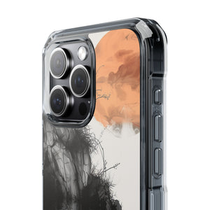 Timeless Serenity - Phone Case for iPhone (Clear Impact - Magnetic)