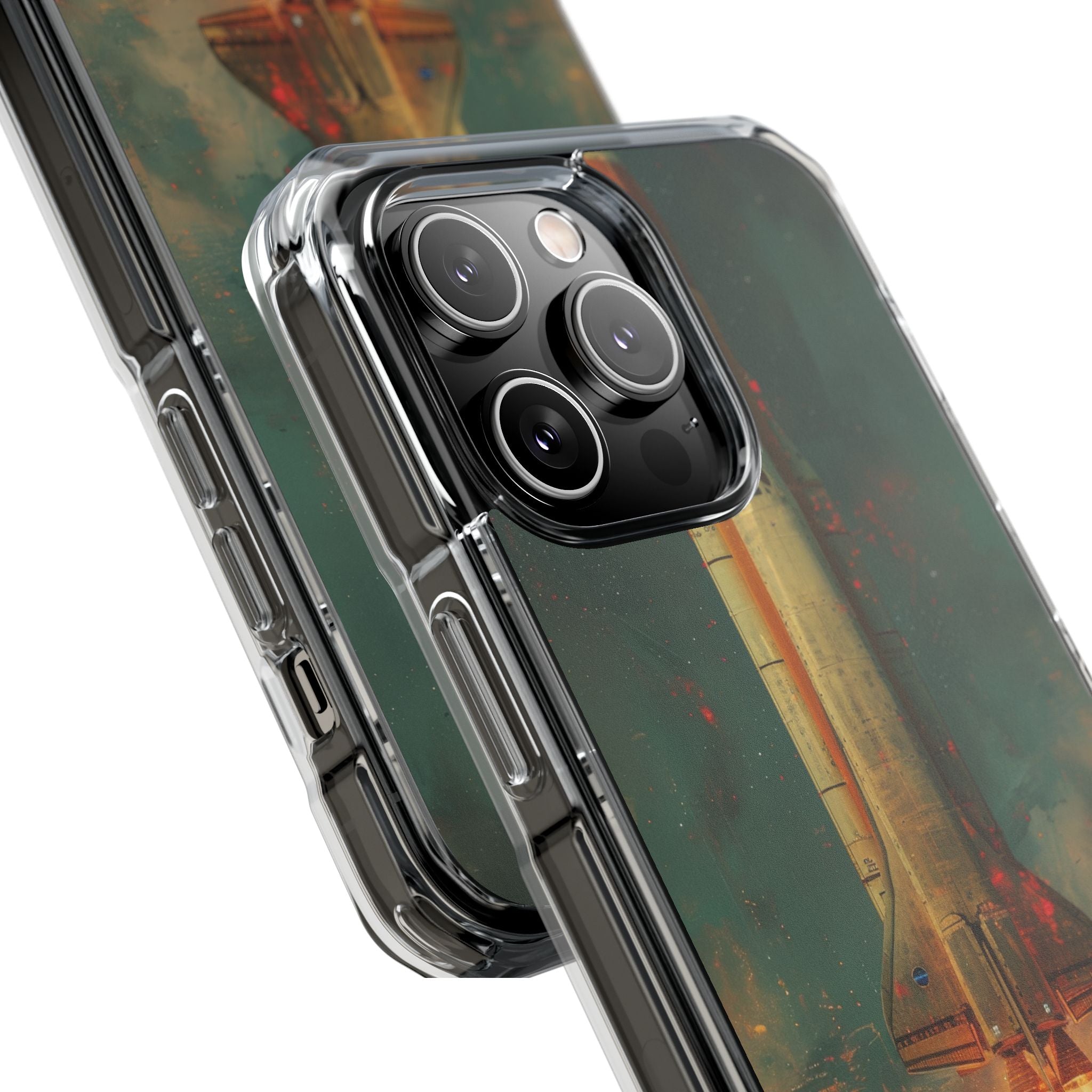 Cosmic Shuttle Ascent iPhone 14 - Impact Clear+