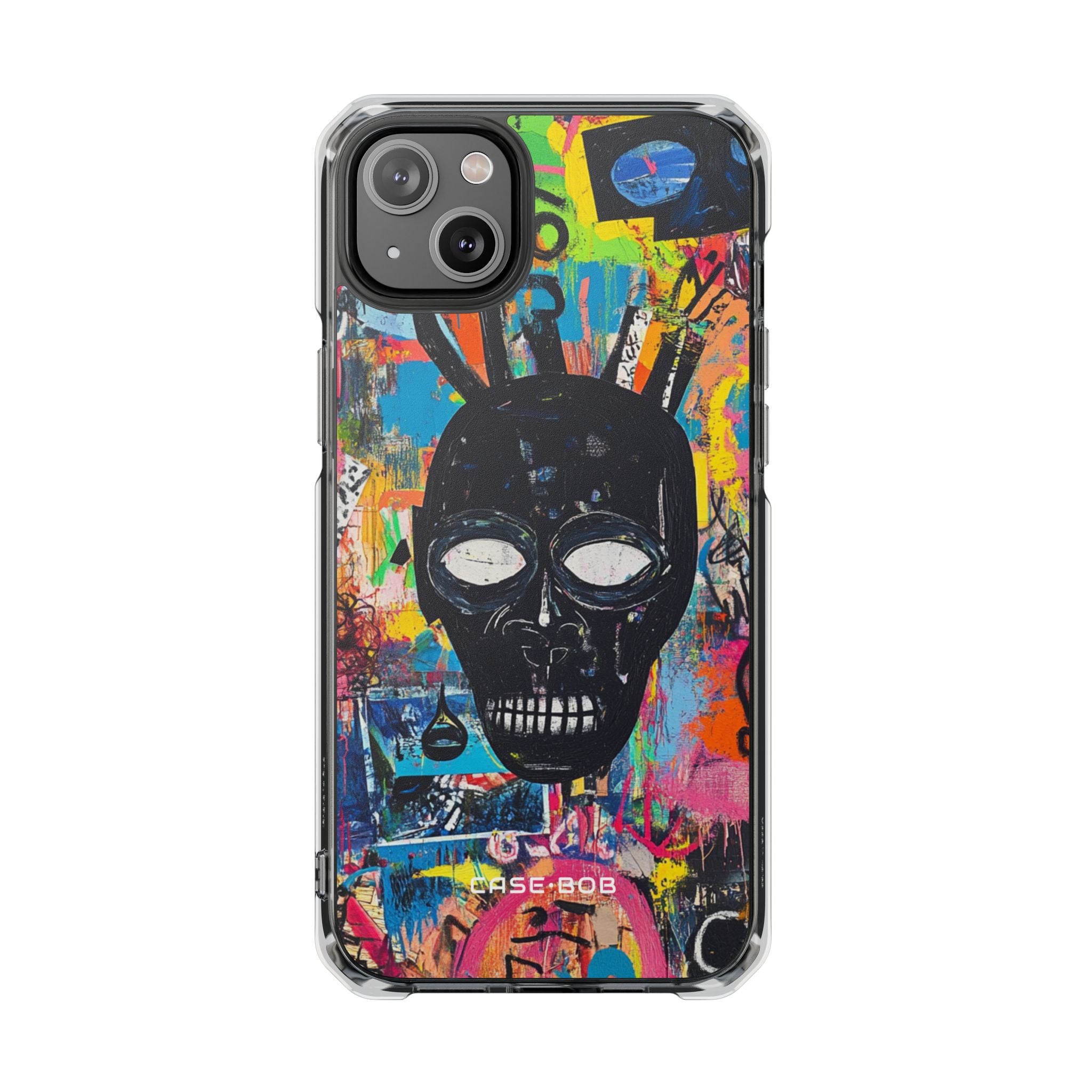 Skull Vortex iPhone 14 Plus Case - Impact
