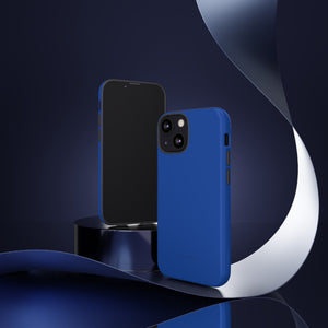 Absolute Zero Blue - Protective Phone Case