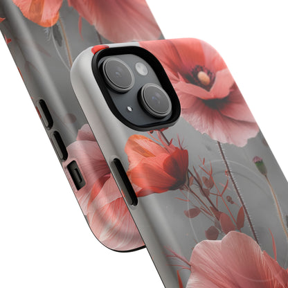 Ethereal Floral Elegance iPhone 15 | Tough+ Phone Case