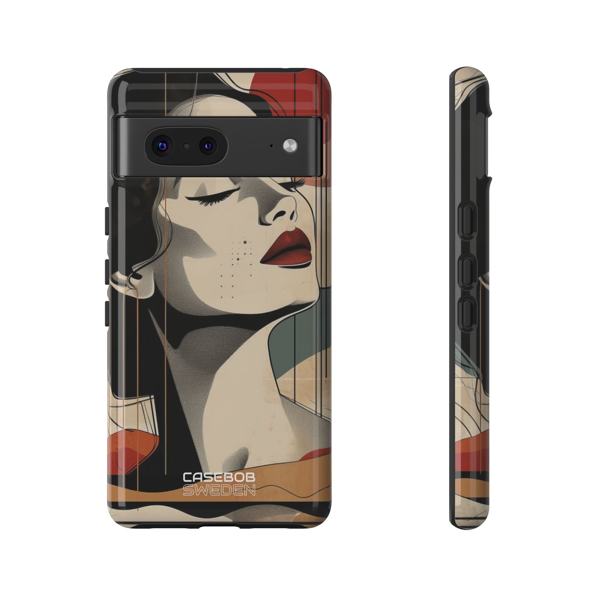 Calm Retro Muse Google Pixel 7 - Tough
