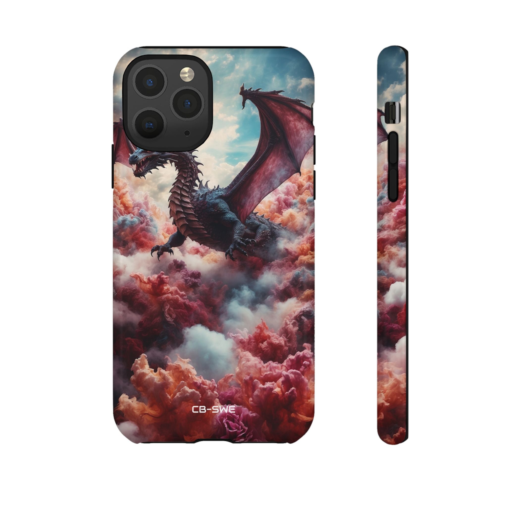 Soaring Dragon Thrills - iPhone Case