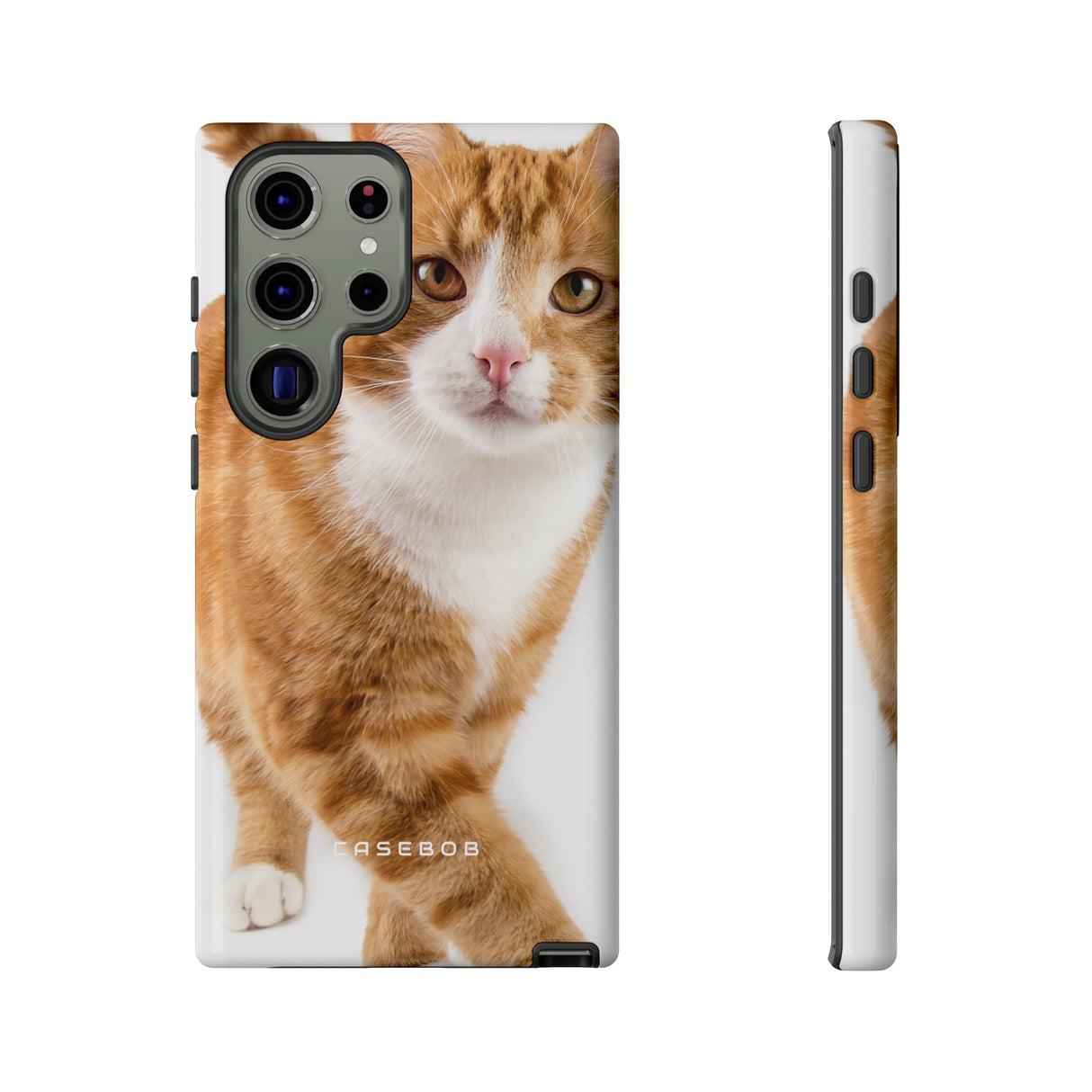 Red Cat - Protective Phone Case