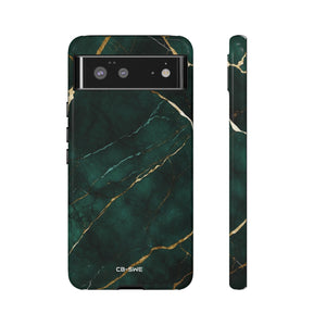 Emerald Veins Flow - Google Pixel Case