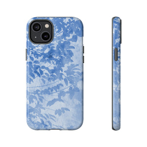 Blue Artistic - Protective Phone Case