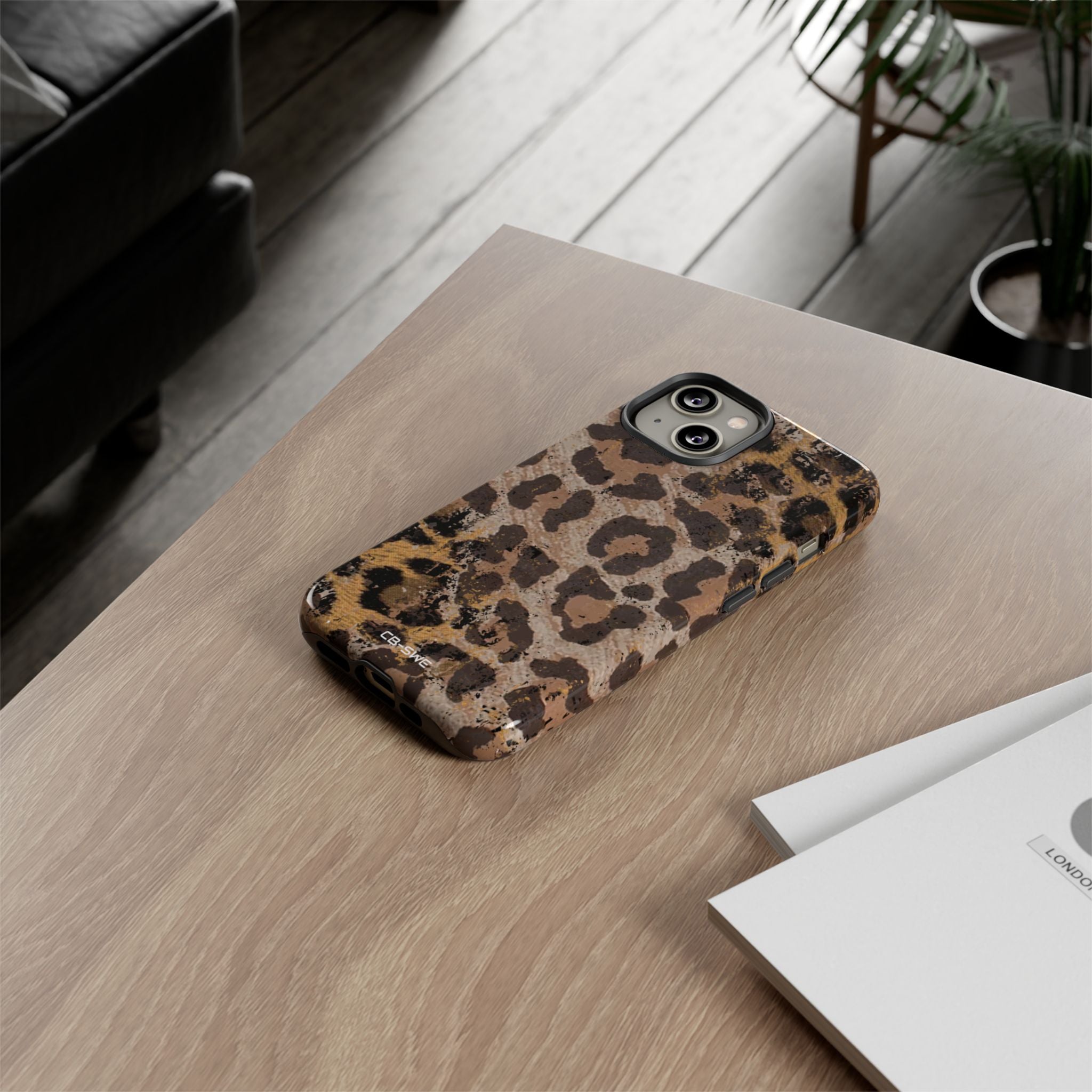 Leopard Print Essence - iPhone Case