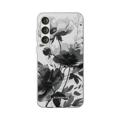 Botanical Elegance | Flexible Phone Case for Samsung Galaxy