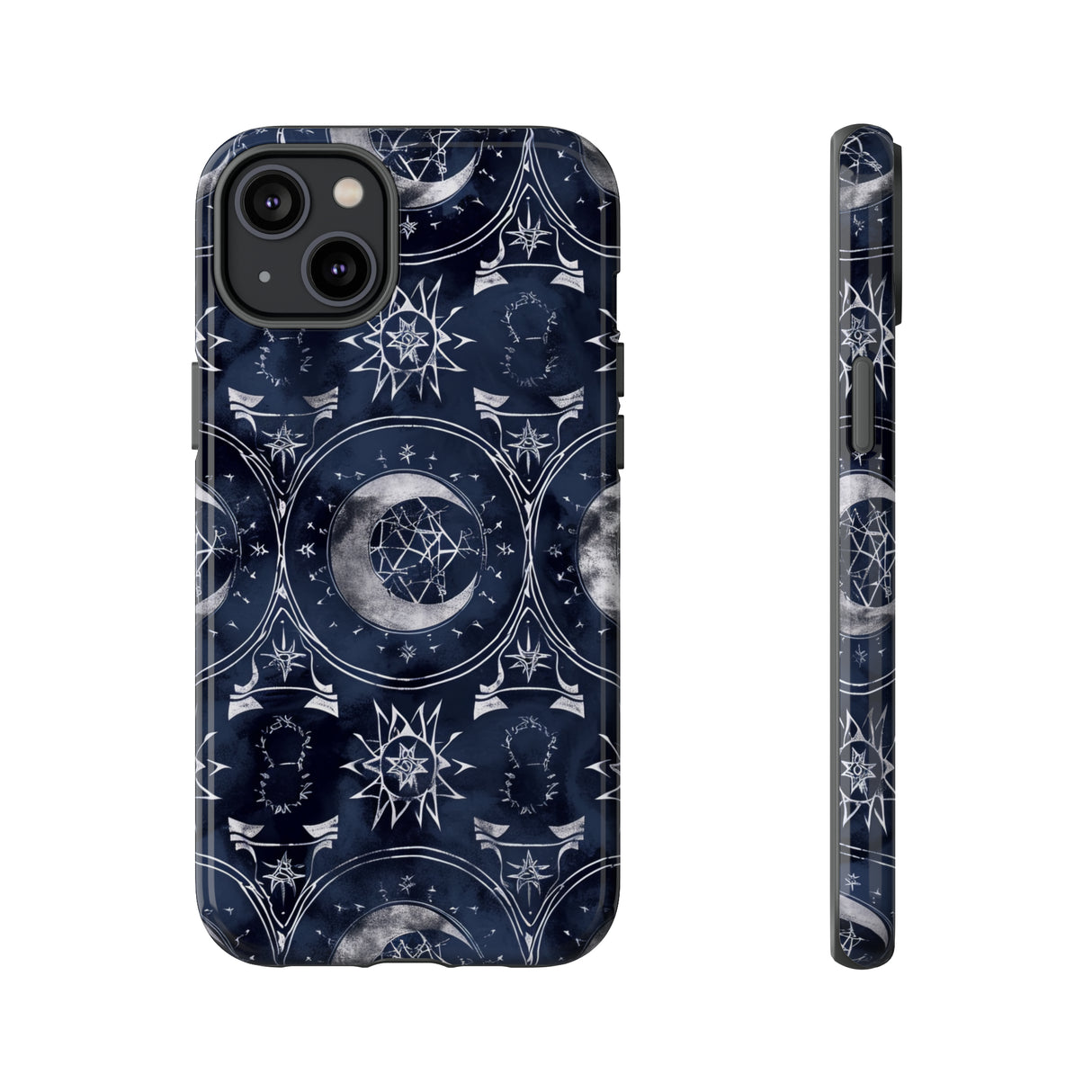 Mystic Gothic Moons - Protective Phone Case