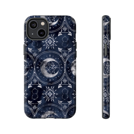 Mystic Gothic Moons - Protective Phone Case