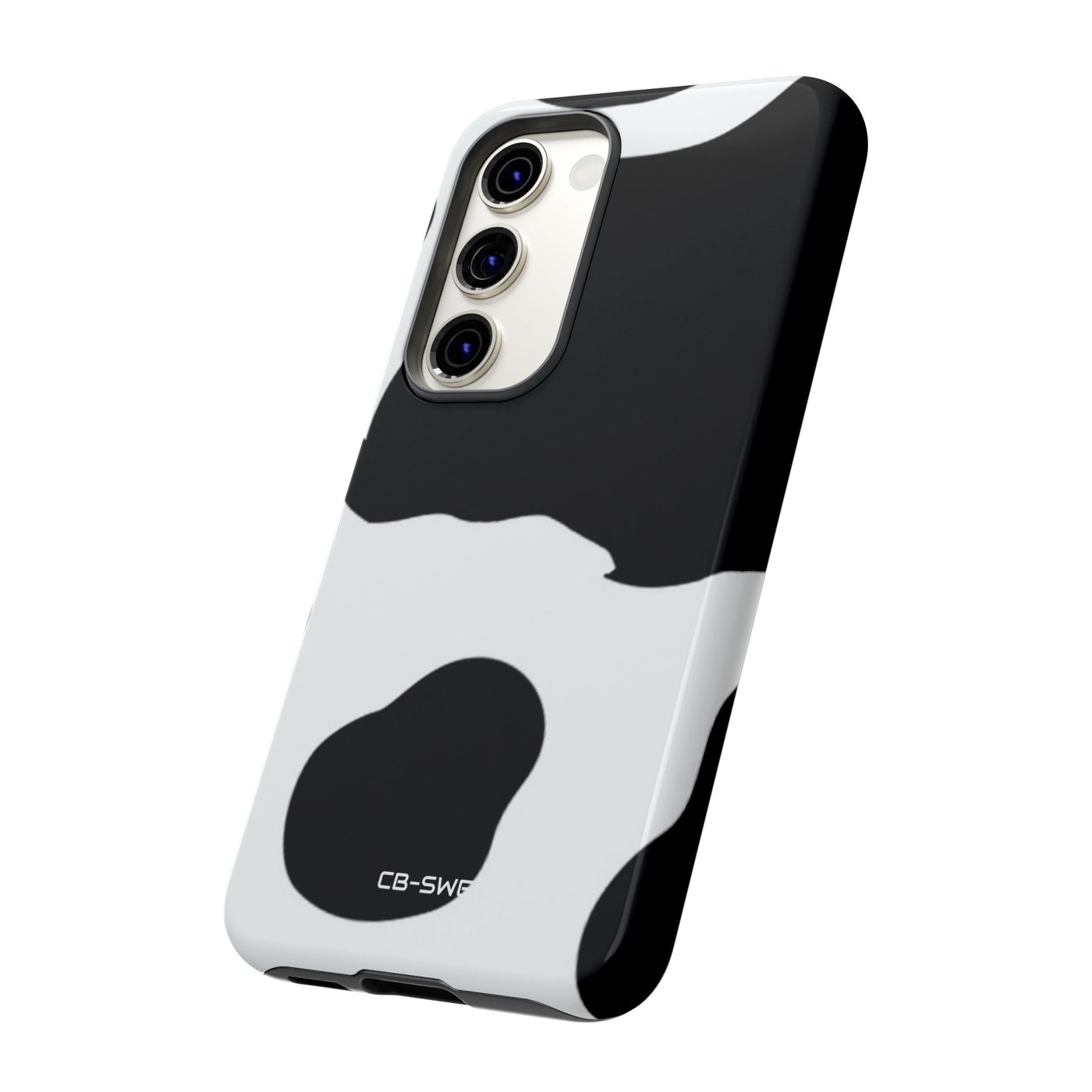 Organic Cow Print - Samsung Case