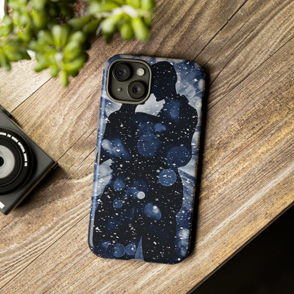 Starry Night Romance - Protective Phone Case