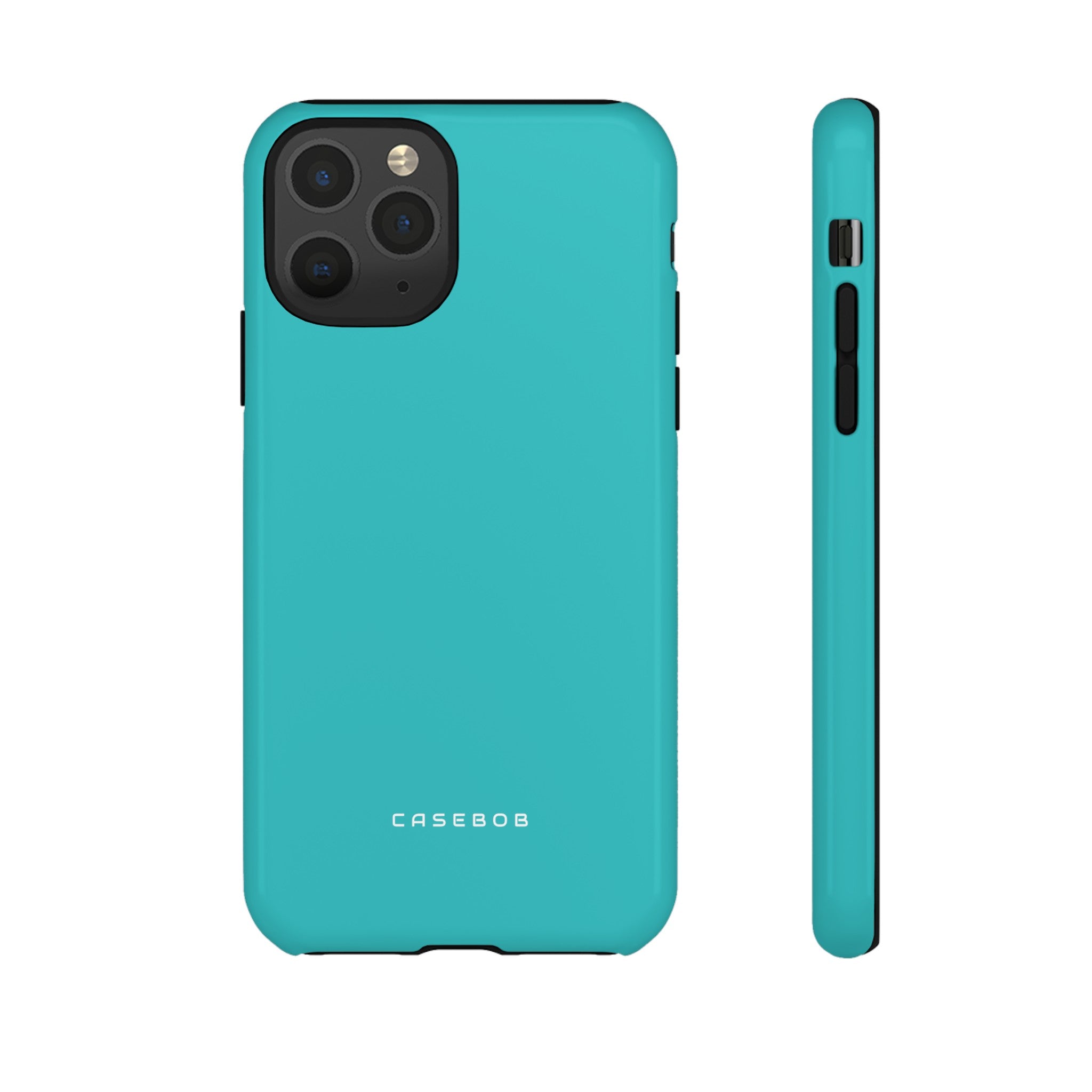 Dark Turquoise - Protective Phone Case