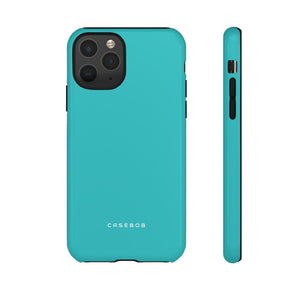 Dark Turquoise - Protective Phone Case