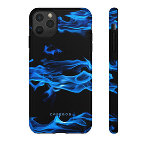 Blue Flames Club - Protective Phone Case