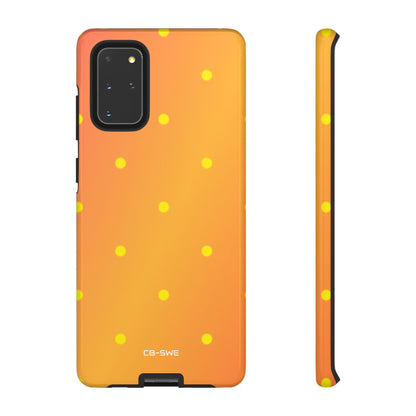 Sunset Dots Radiance - Samsung Case