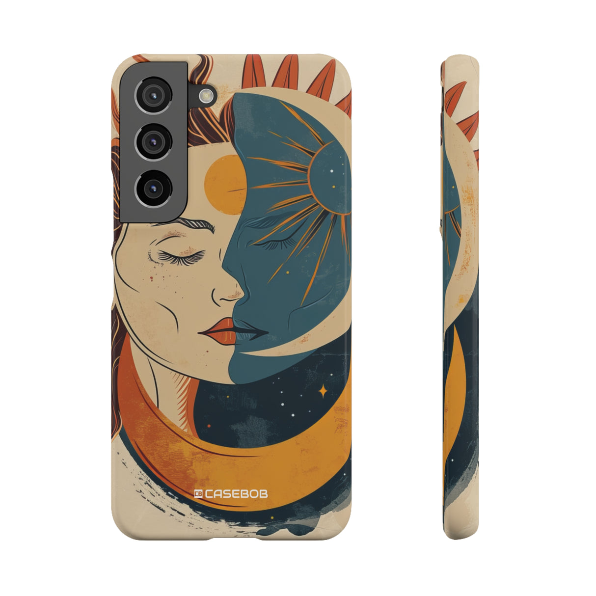 Celestial Harmony | Slim Phone Case for Samsung