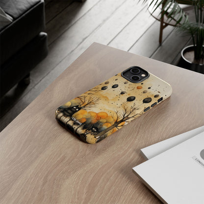 Balloons Drift Skyward - iPhone Case