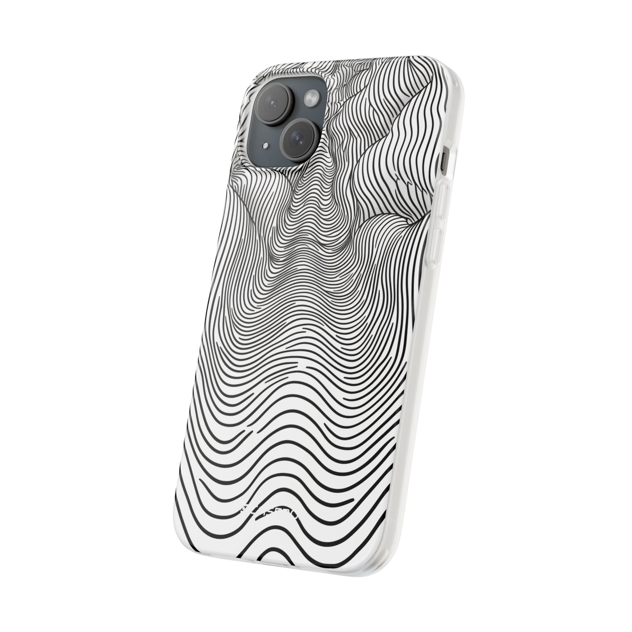 Fluid Waves | Flexible Phone Case for iPhone