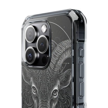 Mystic Ram Mandala - Phone Case for iPhone