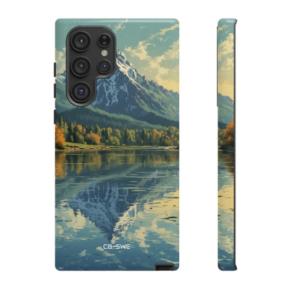 Mountain Reflects Calm - Samsung Case