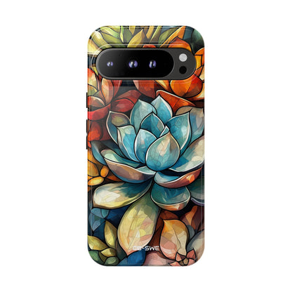 Vibrant Succulent Garden - Google Pixel Case