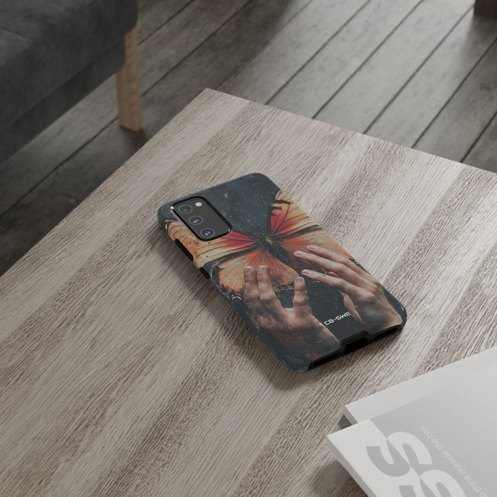 Tender Hands Embrace - Samsung Case