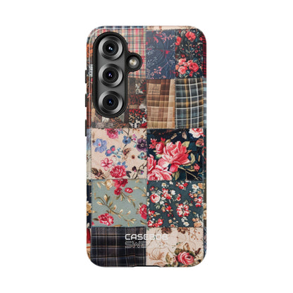 Patchwork Floral Quilt Samsung S25 - Tough