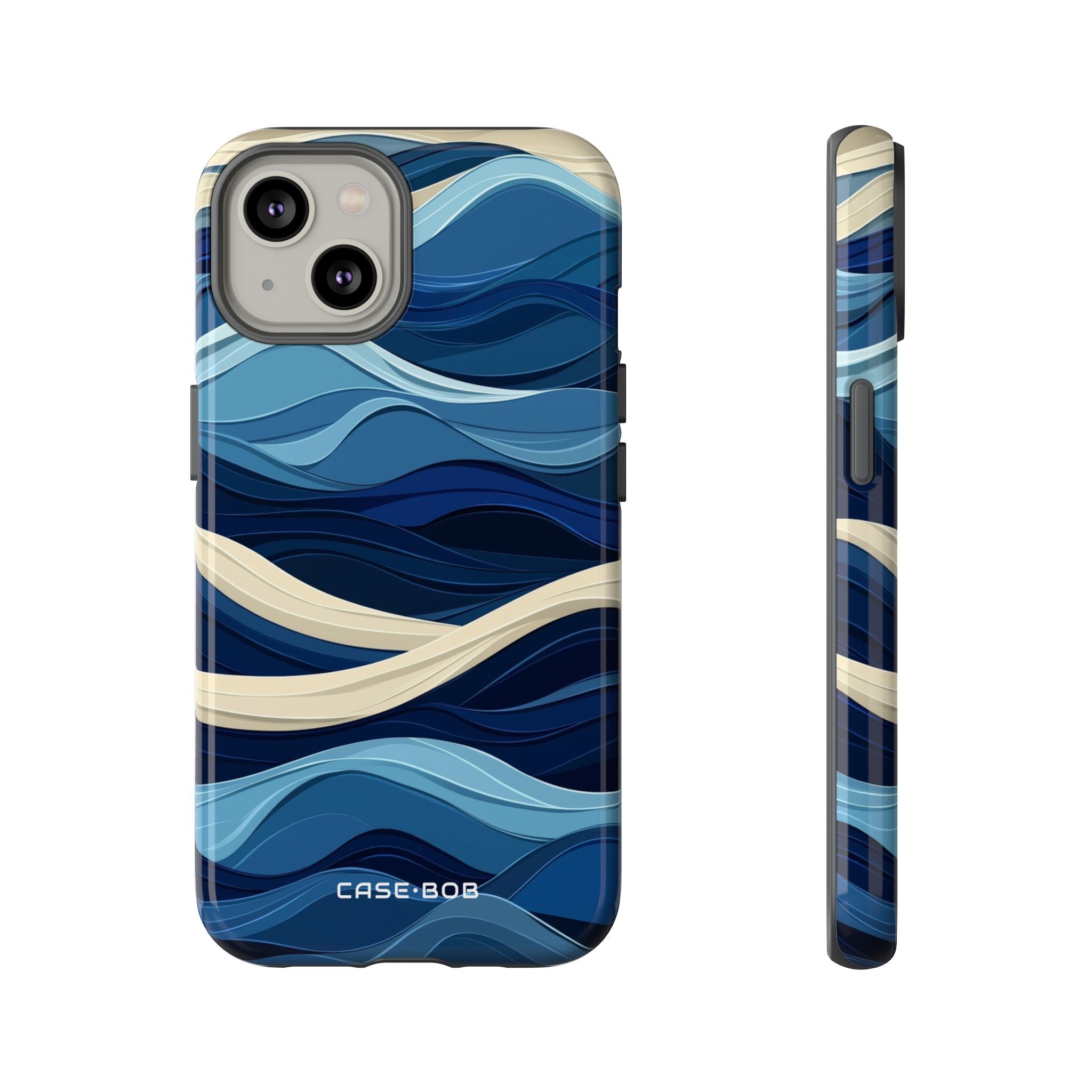 Ocean Rhythm iPhone 14 Case - Tough
