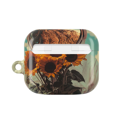 Sunflower Astronaut - AirPods Case