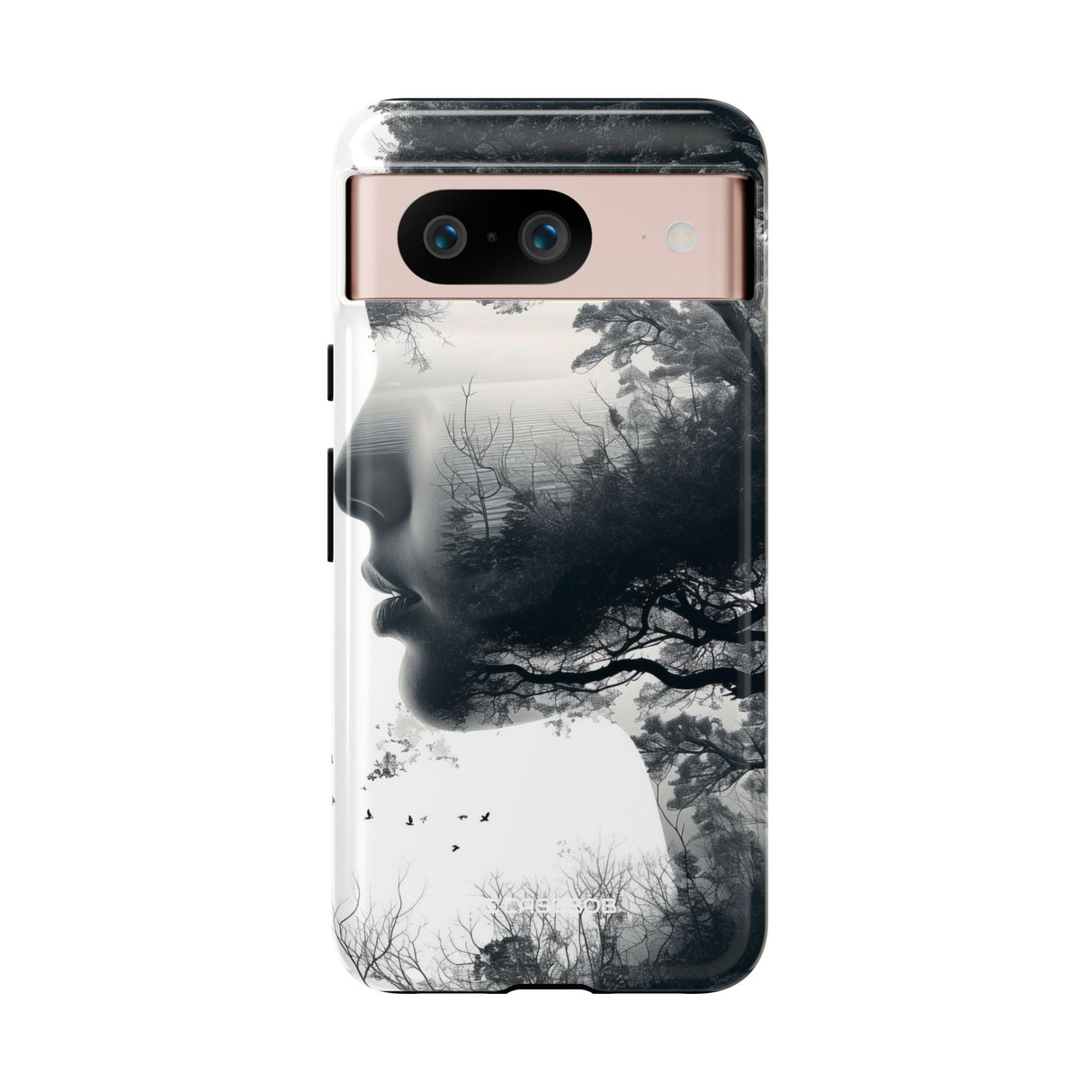 Nature Silhouette | Protective Phone Case for Google Pixel