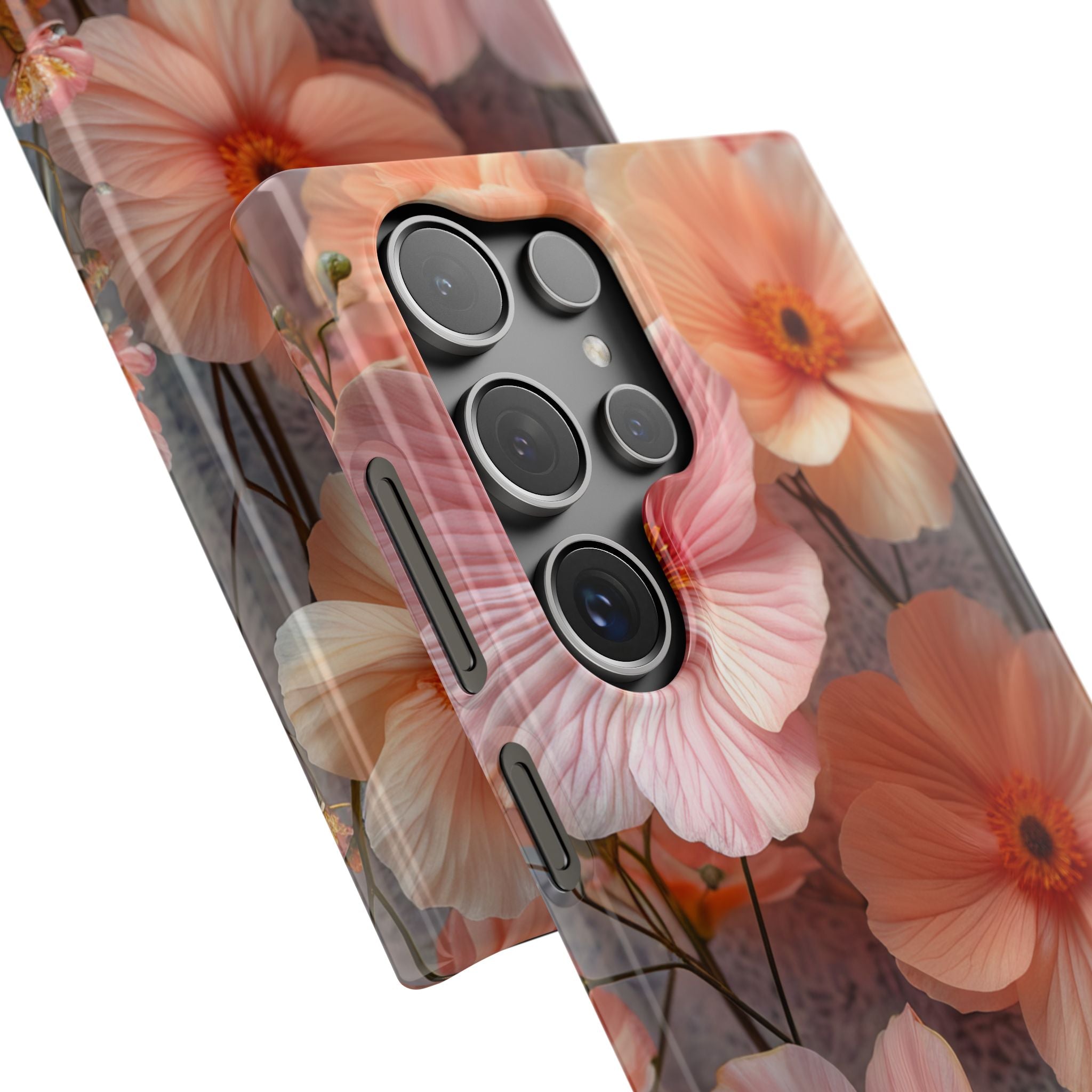 Serene Botanical Blooms - Slim Samsung S24 Phone Case