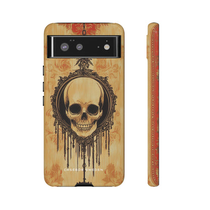 Gothic Skull Elegance Google Pixel 6 - Tough Phone Case