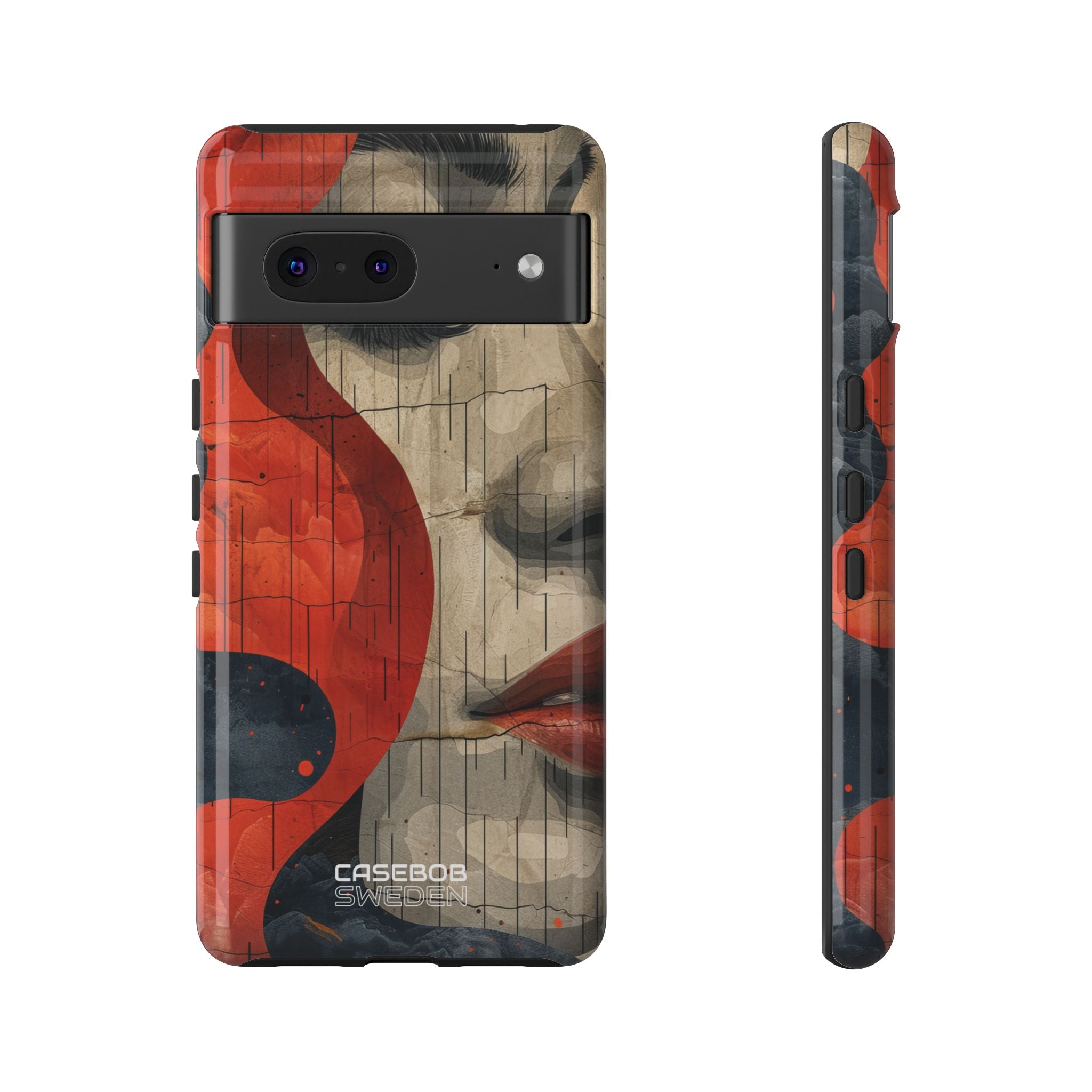 Crimson Flow Profile Google Pixel 7 - Tough