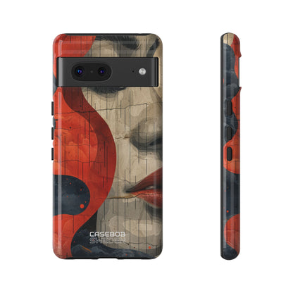Crimson Flow Profile Google Pixel 7 - Tough