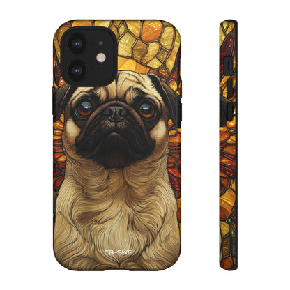 Pug Soars Brightly - iPhone Case