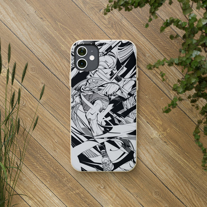 Dynamic Court Noir | Biodegradable Phone Case